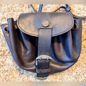 Free People Charcoal Mini Bag